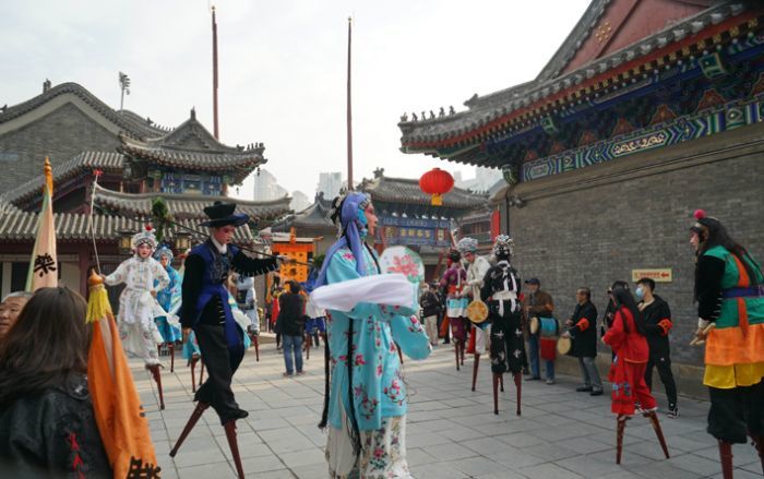 天津天后宮舉辦庚子年秋祭大典