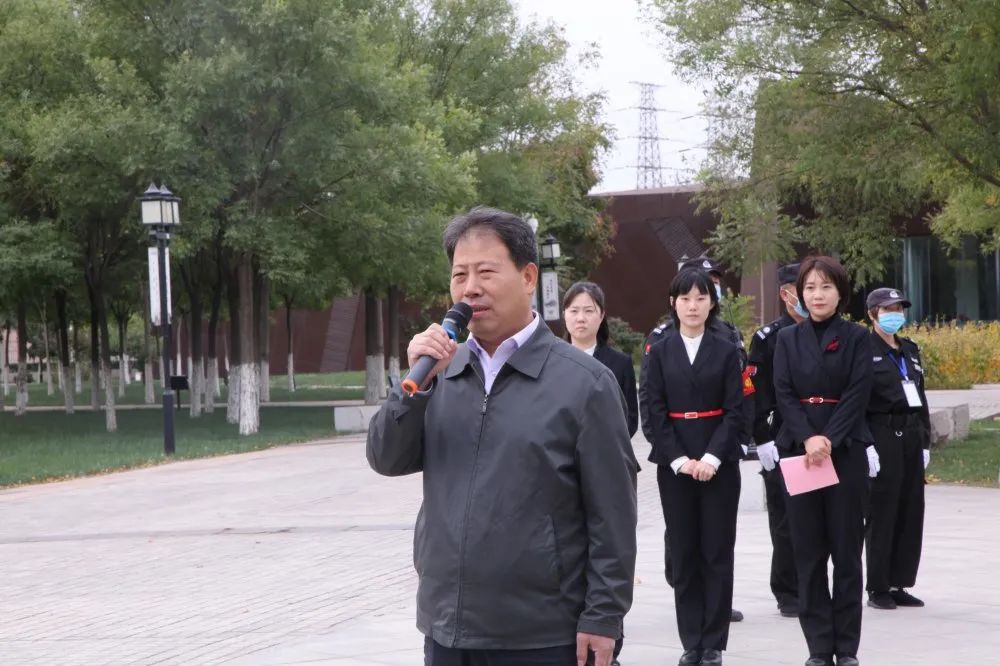 大沽口炮臺遺址博物館開展消防演練活動 建設平安紅色景區(qū)