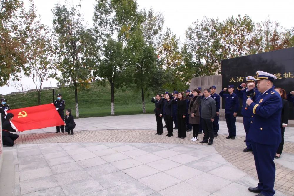 大沽口炮臺遺址博物館開展消防演練活動 建設平安紅色景區(qū)