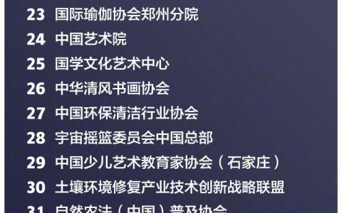 當(dāng)心！這些都是非法社會(huì)組織