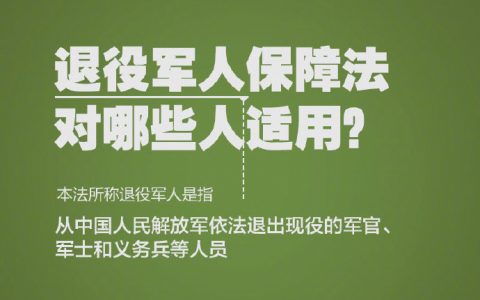 @ 退役軍人！9個問題了解退役軍人保障法