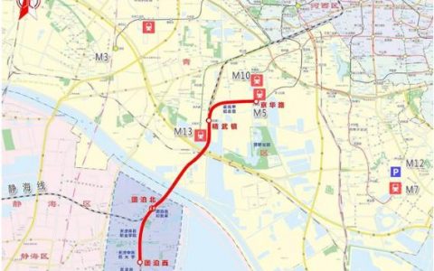 天津這條市域（郊）鐵路站點走向公示！擬明年2月開建