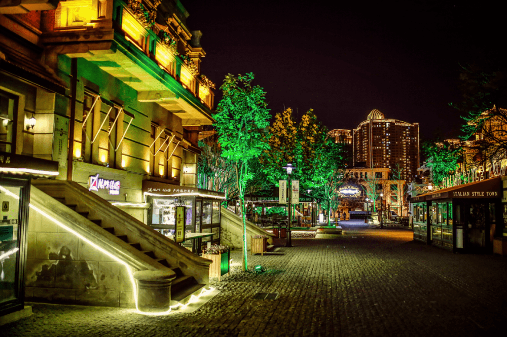 天津的夜景百看不厭，你覺得呢？