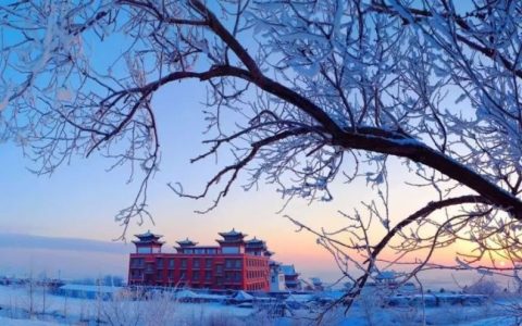 呼倫貝爾，夢幻般的雪國風光