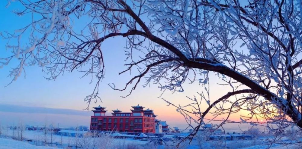 呼倫貝爾，夢幻般的雪國風(fēng)光