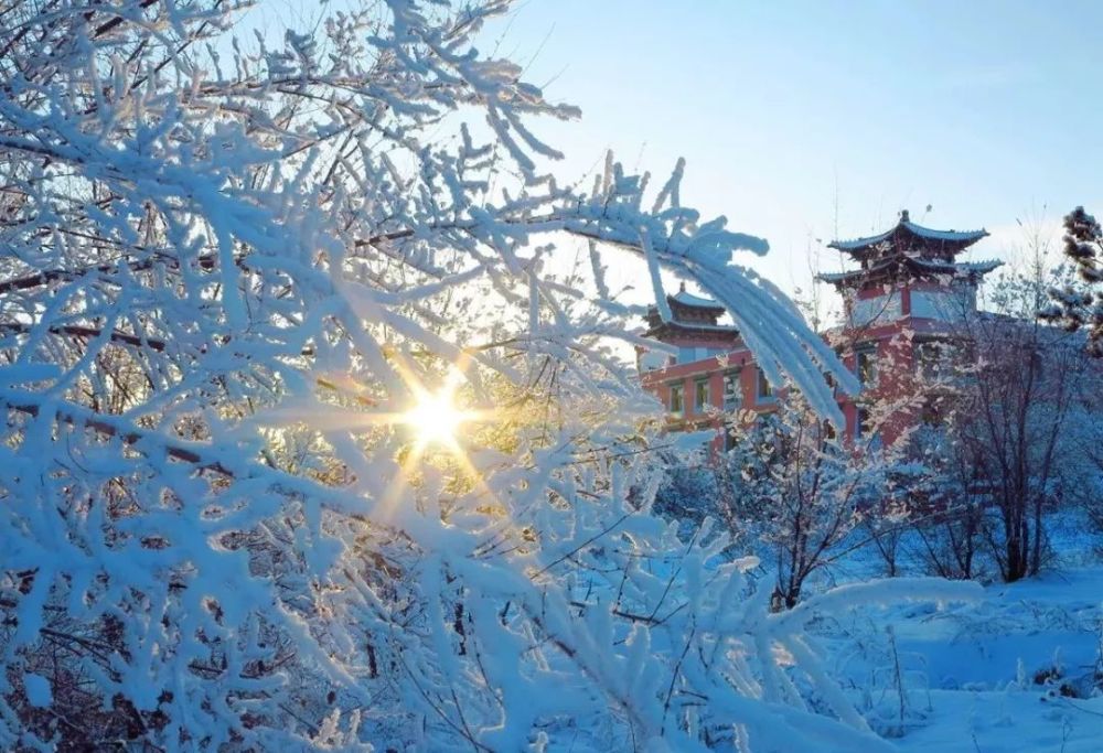 呼倫貝爾，夢幻般的雪國風(fēng)光