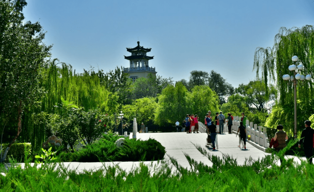 天津“海河外灘公園”深藏不露的“小角色”