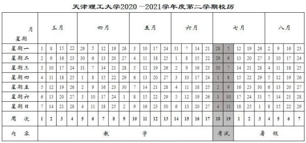 速看！天津高校放假安排來了！最長竟有……