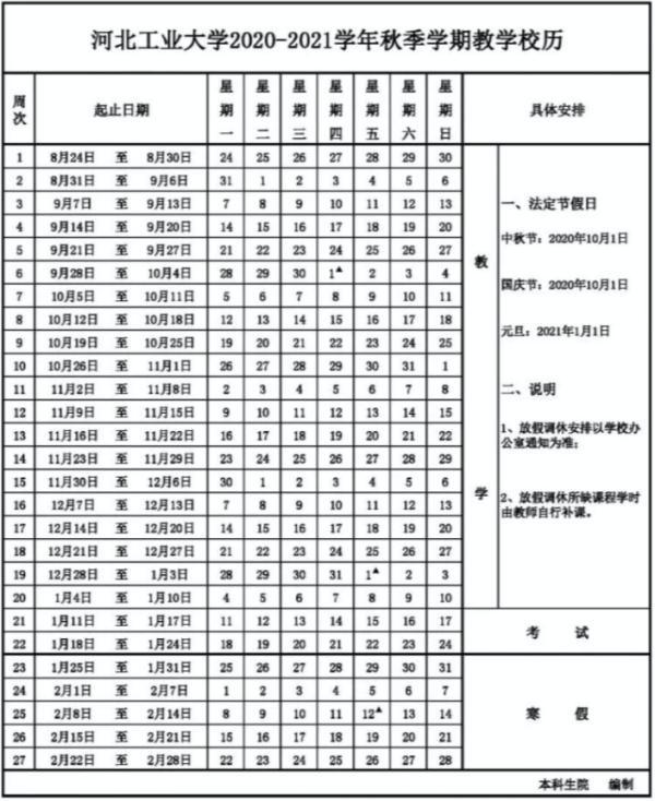 速看！天津高校放假安排來了！最長竟有……