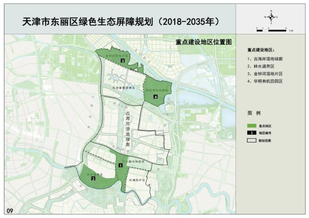 總面積146平方公里！天津這片“綠色”規(guī)劃公示！