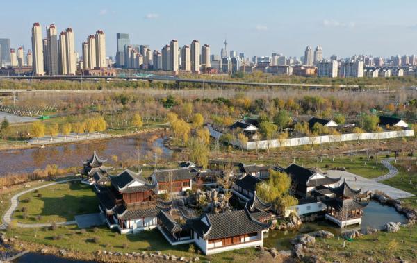 天津水西公園：為城市增添生態(tài)之美