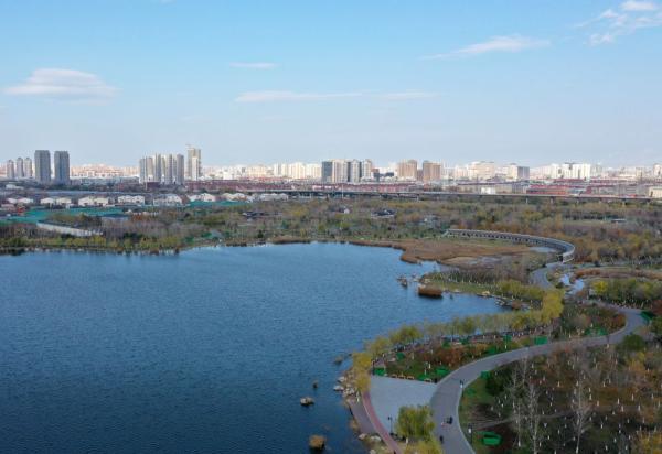 天津水西公園：為城市增添生態(tài)之美