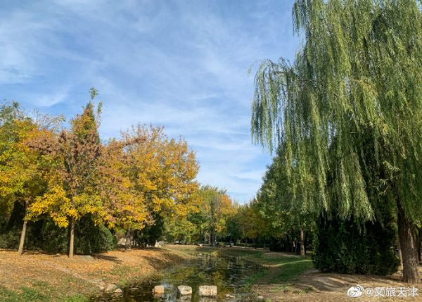 親子游又一個(gè)好去處！一座靜謐的小公園 灤水園