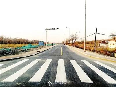 濱海新區(qū)這條道路維修整治完工提前開通！出行更方便……