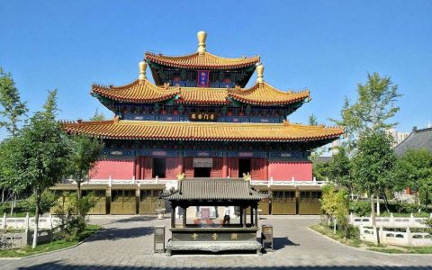 天津“沽口第一寺”：濱海新區(qū)潮音寺，六百多年歷史的明代古剎