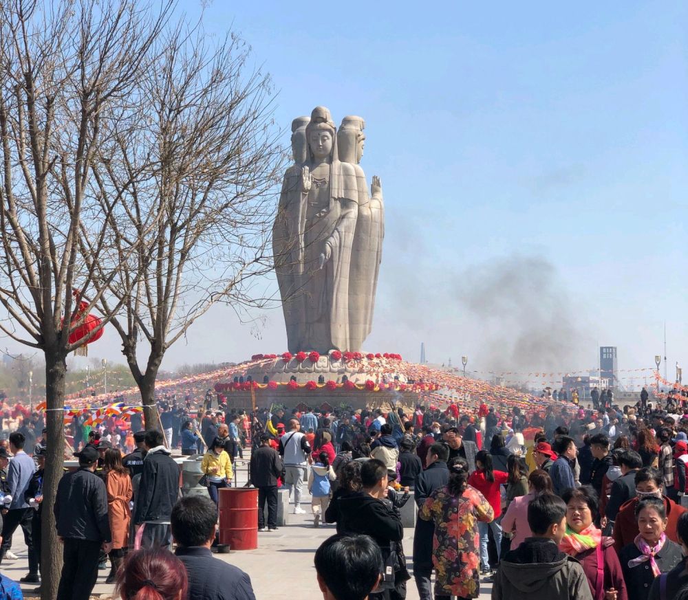 天津“沽口第一寺”：濱海新區(qū)潮音寺，六百多年歷史的明代古剎