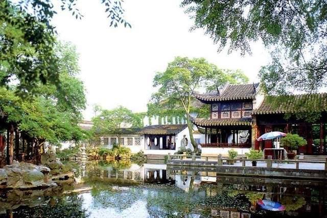 天津一公園，可乘電梯俯瞰景色，門票免費，被稱“小圓明園”