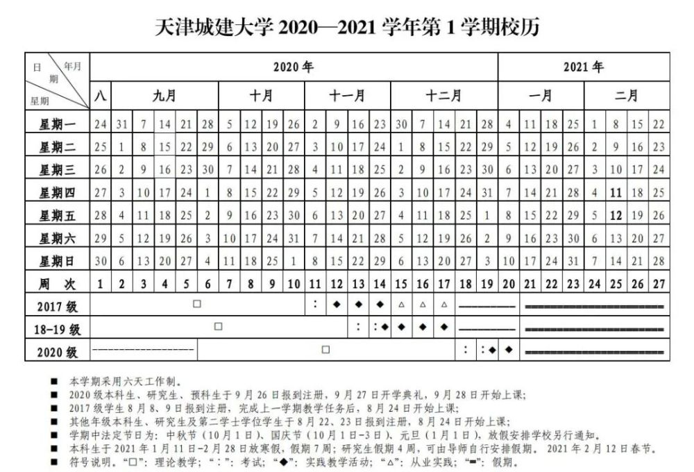 重磅！天津中小學(xué)、大學(xué)寒假時(shí)間定了！假期最長(zhǎng)的學(xué)校居然是……