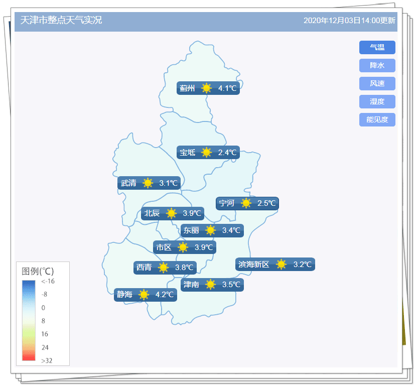 津城下周天氣晴冷，最低氣溫可達(dá)……