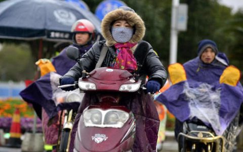 天津受大范圍冷空氣影響 本周氣溫依舊低迷