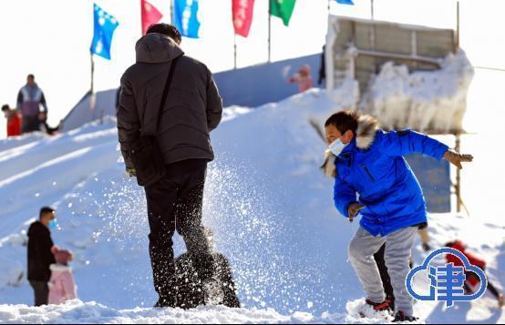 2021新年到，津城冰天雪地好熱鬧