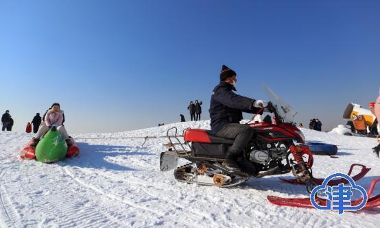 2021新年到，津城冰天雪地好熱鬧