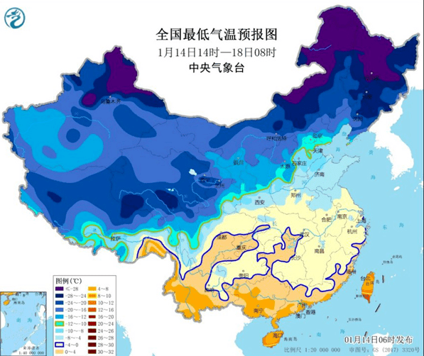 揚沙＋7級大風！天津新一輪寒潮到貨！雪又要……