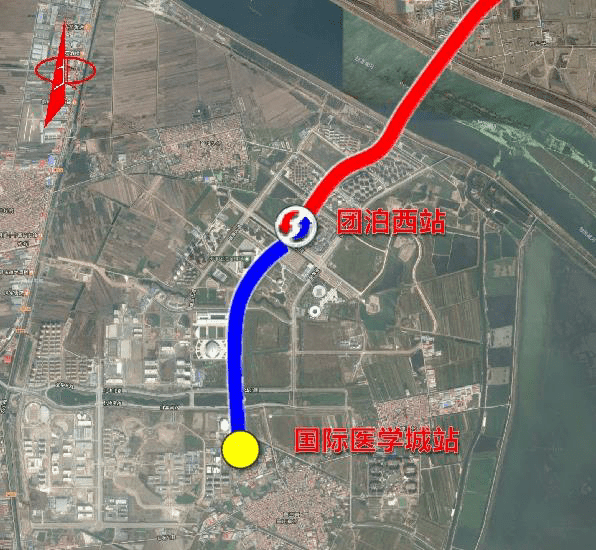 首條津郊鐵路津靜線站點披露 開工時間定了