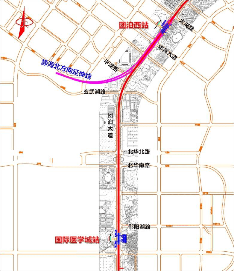 首條津郊鐵路津靜線站點披露 開工時間定了