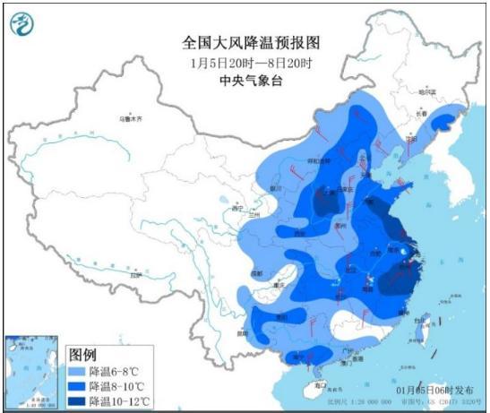 -20℃＋9級大風(fēng)！天津今年首個(gè)寒潮來了！