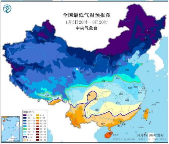 -20℃＋9級大風(fēng)！天津今年首個(gè)寒潮來了！