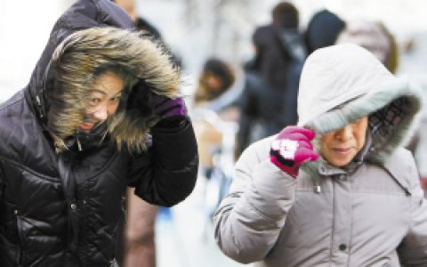 天津5個(gè)區(qū)最低氣溫60年同期最低