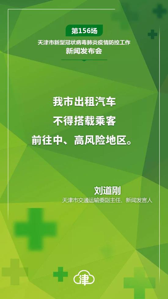 天津這些最新防疫要求 你都知道嗎？