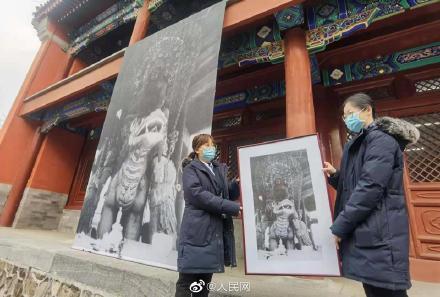 圓明園發(fā)布365張老照片 大多數(shù)照片為首次向公眾展示