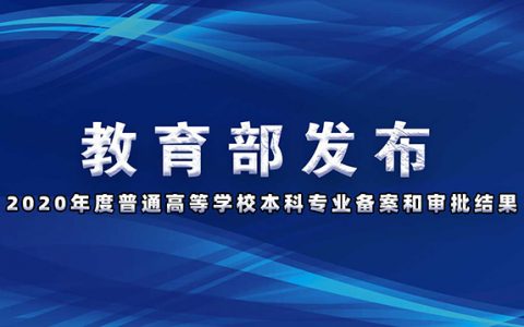 超詳細！這些高校專業(yè)被撤銷！這些專業(yè)，新增!