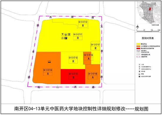 天津中醫(yī)藥大學(xué)老校區(qū)規(guī)劃公布