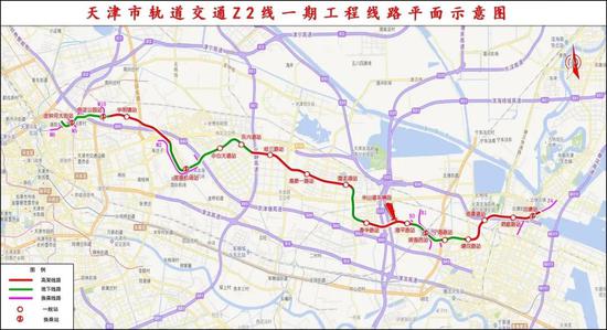 天津這條地鐵線路開(kāi)通時(shí)間有了新消息