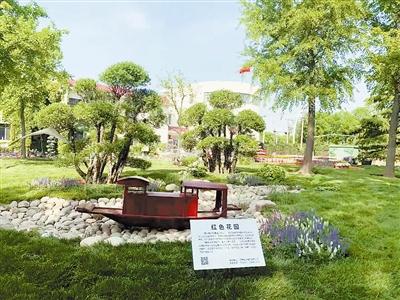 泰達園藝第二屆慢生活盆花展開幕 鮮花綠植 用“自然”語言述說浪漫