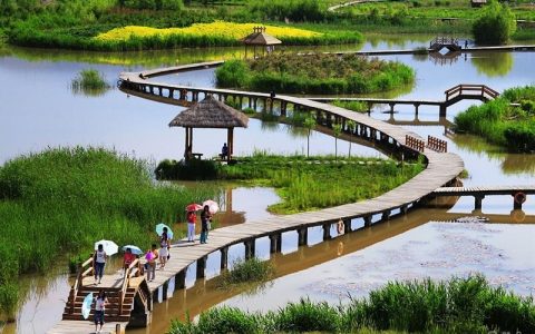 天津薊州兩大國家濕地公園加快建設