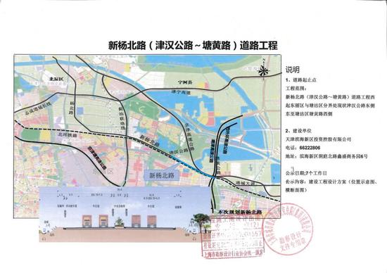 位置走向公布！天津多條高速公路規(guī)劃公示！