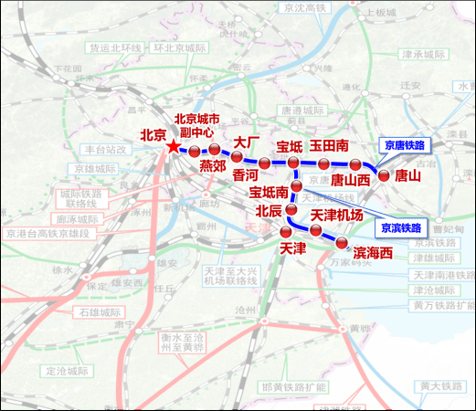 正在公示！天津這條城際鐵路有了新進(jìn)展