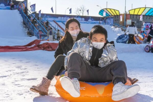 冬天就要開心玩雪，天津這里冰雪節(jié)夢幻來襲！