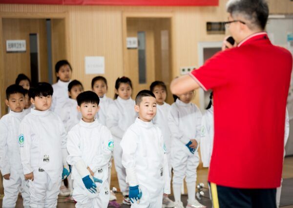 奔跑吧，少年！首屆河北區(qū)中小學擊劍錦標賽即將開賽！