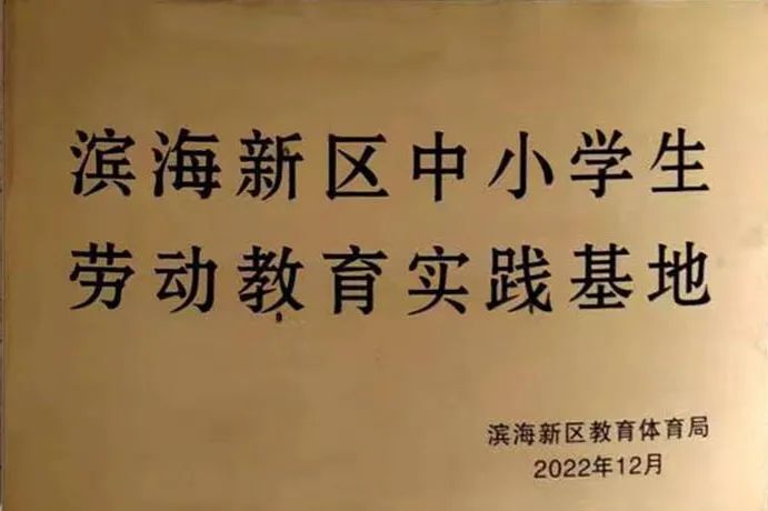 濱海新區(qū)博物館被評為首批濱海新區(qū)中小學(xué)生勞動教育實踐基地