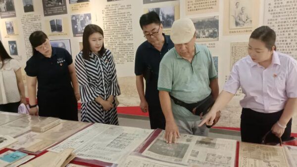 大沽口炮臺(tái)遺址博物館開展“知史勿忘國(guó)殤 銘志振興中華”主題活動(dòng)