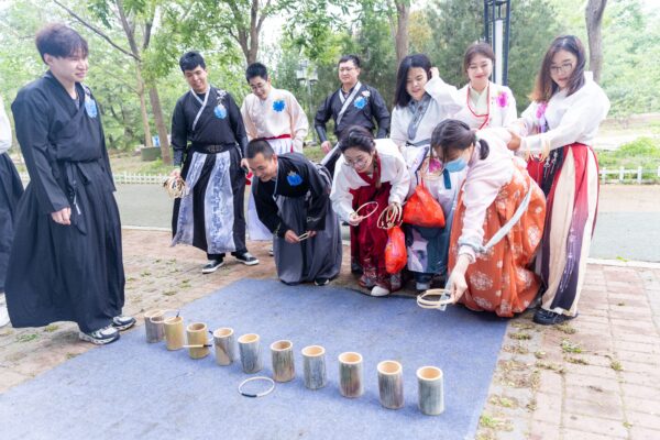 青春有約 津彩團(tuán)緣！高新區(qū)傳統(tǒng)文化主題青年聯(lián)誼會(huì)圓滿結(jié)束