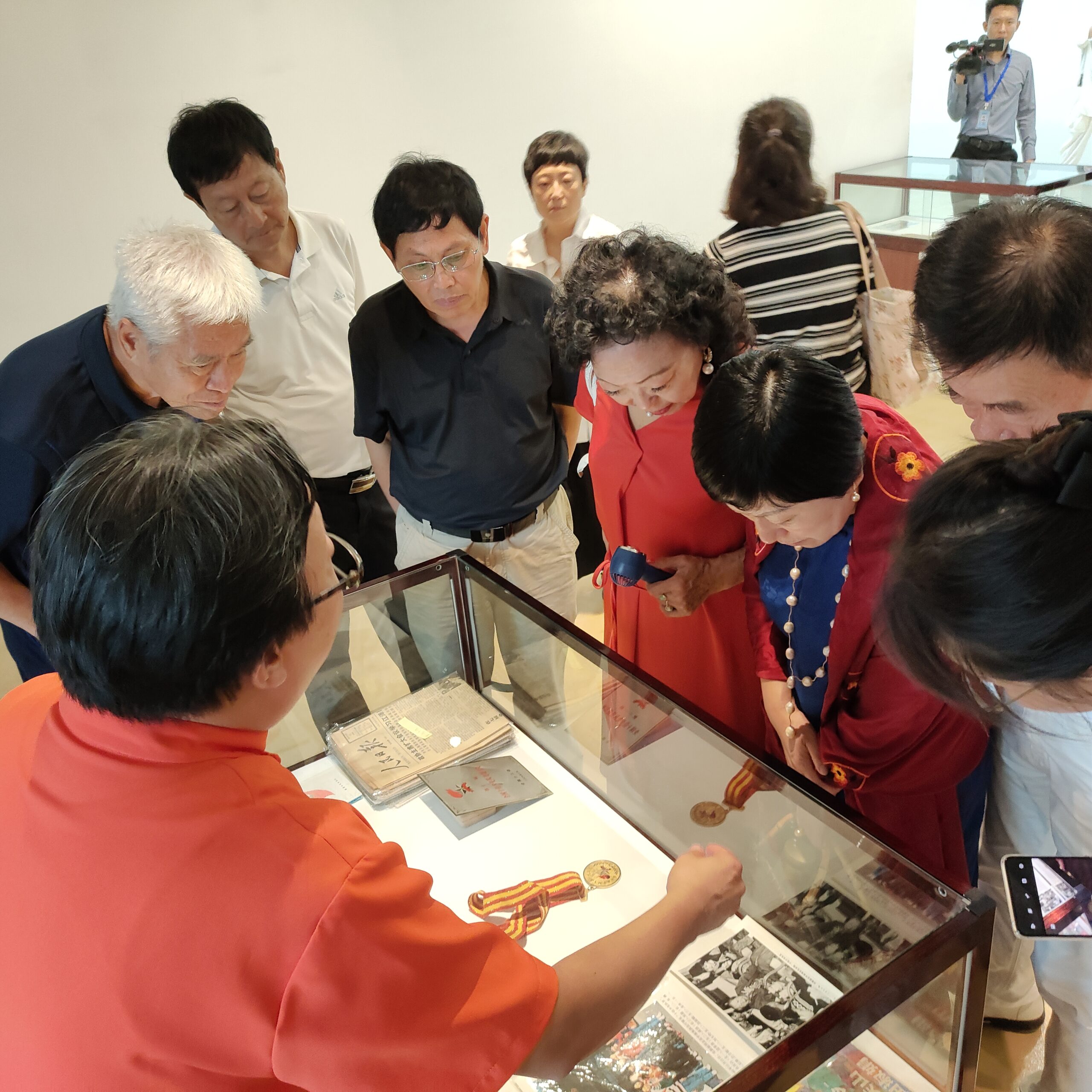 首個(gè)多功能青少年愛(ài)國(guó)主義教育主題展館掛牌 中國(guó)百年少年英雄輝煌事跡展暨紅色文化系列活動(dòng)啟動(dòng)