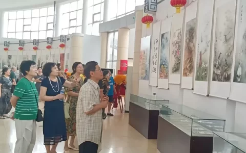 濱海新區(qū)博物館慶祝新中國成立75周年系列展覽啟幕