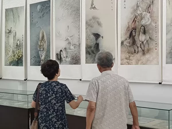 濱海新區(qū)博物館慶祝新中國成立75周年系列展覽啟幕