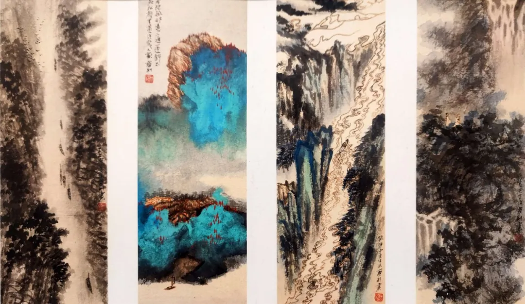 “翰墨蘊(yùn)香 山高水長(zhǎng)”王寶利山水畫線上作品展（一）